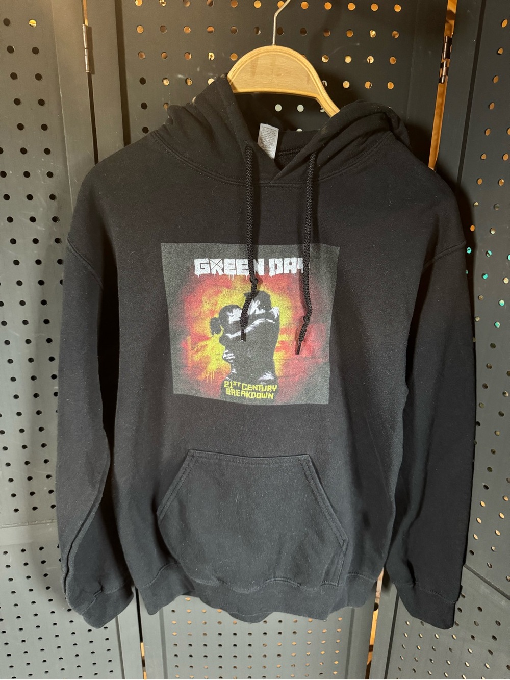 Green Day Unofficial Graphic Hoodie - 21st Century Breakdown